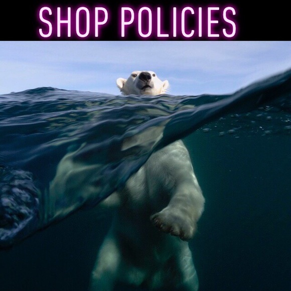 SHOP POLICY - Picture 1 of 1
